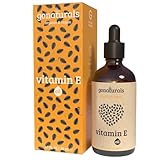 GONATURALS® Vitamin E Öl BIO | 100% rein | 50ml | Tocopherol Mix | Vegan und...