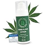 Cann Oil CBD Hand-u. Fusscreme für alle Hauttypen geeignet, intensive Pflege,...