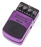 Behringer OVERDRIVE/DISTORTION OD300 2-Mode Overdrive/Distortion Effektpedal