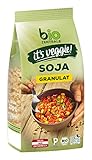 biozentrale it´s veggie! Soja Granulat | 6 x 250 g proteinreiche Fleischalternative aus...