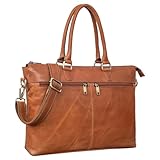 STILORD 'Bailey' Business Laptoptasche Leder 15 Zoll Groß für Arbeit Büro Meeting...