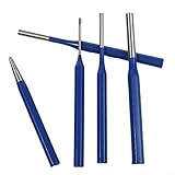 5-teiliges Splintentreiber-Set, Legierung Stahl Stanzer Percussion Stiftmeißel für...