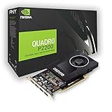 PNY Quadro P2200 Professional Grafikkarte 5GB GDDR5 PCI Express 3.0 x16, Single...