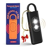 Taschenalarm für Frauen ,130dB Persönlicher Alarm, Self Defense mit...