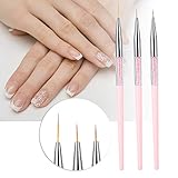 Nail Art Stift Pen Gel Nagellack Nail Drill Drawing Brush For Marmorierwerkzeuge...