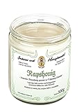 Rapshonig 500g – mild aromatisch, naturbelassener roher Honig (von Imkerei Nordheide) |...