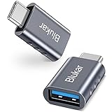 Blukar USB C Adapter auf USB 3.0, [2 Stücke] USB Typ C Adapter mit OTG, Thunderbolt 3 to...
