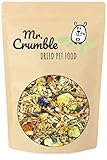 Mr. Crumble Dried Pet Food Großer Körnerschatz, Hamster-Futter für Teddy- und...