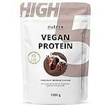 Vegan Protein - Chocolate Brownie - Veganes Proteinpulver ohne Sucralose und Soja -...