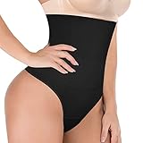 Joyshaper Bauchweg String Damen Hohe Taille Shapewear Strings Nahtlos Bauch Weg...