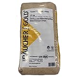 RÄUCHERGOLD® 15kg Buchenholz Räuchermehl HB 500-1000