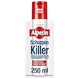 Alpecin Schuppen-Killer Shampoo, 2 x 250 ml - Anti-Schuppen-Shampoo für Männer -...