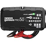 NOCO GENIUSPRO50, 50A Autobatterie Ladegerät, 6V, 12V und 24V Batterieladegerät,...