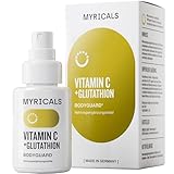 MYRICALS Vitamin C + Glutathion 'Bodyguard' - innovatives Spray 30ml - Hochdosiert für...