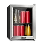 Klarstein Harlem Getränkekühlschrank Minibar, Kompressionskühlsystem, 23 Liter...