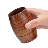 Holz-Kaffeetasse, Bierkrug Holz, Holzbecher Holztasse, Holzbecher/Deko-Becher,...