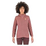 Karpos ROCCHETTA W Hoodie Fleece Pink, S, Rosa, S