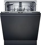 Siemens SN63EX02AE Geschirrspüler iQ300, vollintegrierte Spülmaschine mit Besteckkorb,...