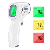 Fieberthermometer Kontaktlos Infrarot Stirnthermometer für Baby Erwachsene Kinder,...