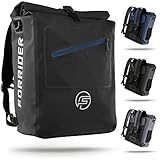 Forrider 3in1 Fahrradtasche für Gepäckträger mit Rucksack Wasserdicht 27L I...