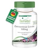 Fairvital | Zistrosenkraut Extrakt 500 mg - 90 Kapseln - 5-fach konzentrierter...