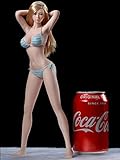 OBEST TBLeague 1/6th White Skin Female Actionfiguren Kommt mit Geformtem Kopf...