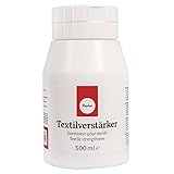 Rayher Hobby 3450500 Acryl Textilverstärker, Dose 500 ml, Textilversteifer zum...