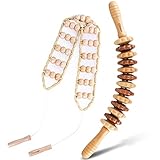 Massageroller Rücken Mit Griff Maderotherapie Set Anti Cellulite Massagegerät Massage...