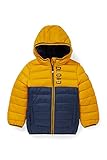 C&A Kinder Jungen Jacke Regular Fit Colour-Blocking gelb 128