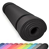 diMio Komfort-Gymnastikmatte Yogamatte in 185x60x1cm, 185x60x1.5cm, 185x90x1.5cm,...