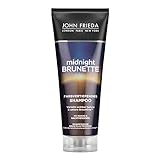 John Frieda - Midnight Brunette Shampoo - Inhalt: 250ml - Intensiviert dunkle...