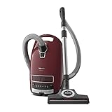 Miele Complete C3 Cat & Dog – Bodenstaubsauger mit Beutel, Power Efficiency Motor,...