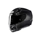 HJC Helmets Herren Nc Motorrad Helm, Schwarz, L