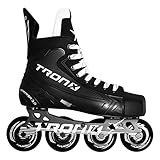 TronX Stryker 3.0 Senior Erwachsene Junior Kinder Inline Roller Hockey-Skates Neu für...