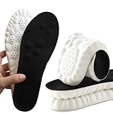 Memory Schaum Einlegesohlen mit Arch Support für Damen und Herren, Komfort...