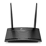 TP-Link 4G LTE Router 150 Mbit/s Wifi N 300 Mbit/s TL-MR100, 4G-Modem, 4G-Box, 2 x SMA...