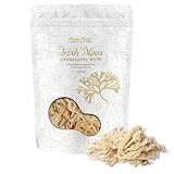 Irish Moos Sea Moss Knorpeltang (Wildsammlung Vegan Roh) Carrageen Algen, Pflanzliche...