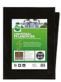 Pflanzwerk® Pflanzkübel UNIVERSAL Unkrautvlies + Drainagevlies 120x200cm 80g/m²...