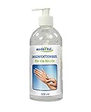 MedoVital Desinfektionsgel für die Hände, 500 ml