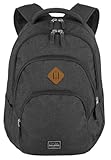 travelite Handgepäck Rucksack, Laptop Rucksack 15,6 Zoll, BASICS, Daypack, Tagesrucksack...