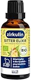 Zirkulin Bitter-Elixir – Bio Bittertropfen 50ml - Bitterstoffe aus 11 erlesenen...