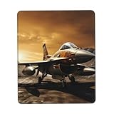 Mauspad mit Falcon Fighter-Aufdruck, rutschfestes Gummi-Mauspad, 25,4 x 30,5 cm,...