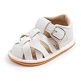 Sehfupoye Baby Jungen Mädchen Sommer Sandalen Anti-Rutsch Weiche Sohle...