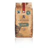 Café Royal Honduras Crema Kaffeebohnen 1kg - Intensität 3/5 - 100% Arabica...