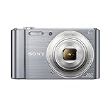 Sony DSC-W810 Digitalkamera (20,1 Megapixel, 6x optischer Zoom (12x digital), 6,8 cm (2,7...