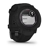 Garmin Instinct 2 Solar Tactical – robuste GPS-Smartwatch mit unendlicher...