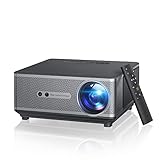 Bluetoo Beamer, 5G, WiFi, YABER ACE K1 650 ANSI Lumen, 4 K, unterstützt Full HD 1080P...