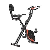 Fuel Fitness HT200 Trimmrad Heimtrainer klappbar, Fahrrad Heimtrainer mit...