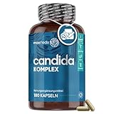 Candida Complex - 180 Vegane Kapseln - Bifidobakterien Probiotika - Mit...