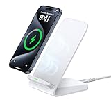 Wireless Charger, 15W Induktive Ladestation Handy Ständer, Schnelles Kabelloses...